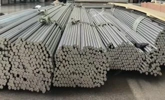 15-ton titanium bar project — production