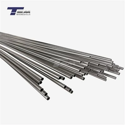 Grade 5 Titanium Tube — Ti-6Al-4V high-pressure and aerospace tubing
