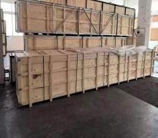 Titanium tube industrial project — inspection and packaging