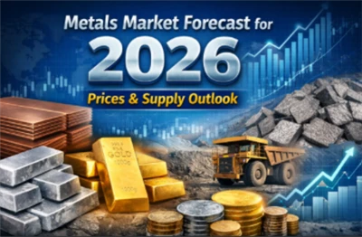 Titanium market forecast 2026 — prices, supply and demand outlook