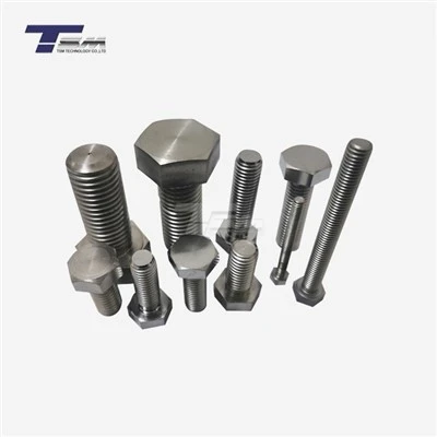 Grade 5 Titanium Fasteners — bolts, nuts and screws for aerospace