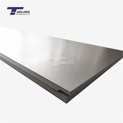 Grade 5 Ti-6Al-4V Titanium Sheet — aerospace and industrial applications