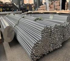 15-ton titanium bar project — finished goods
