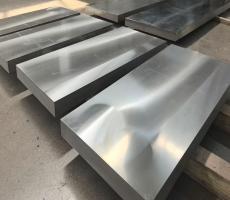 Aerospace titanium sheet project — quality inspection