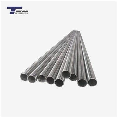 Titanium Seamless Tubes — ASTM B338 Grade 2 and Grade 5