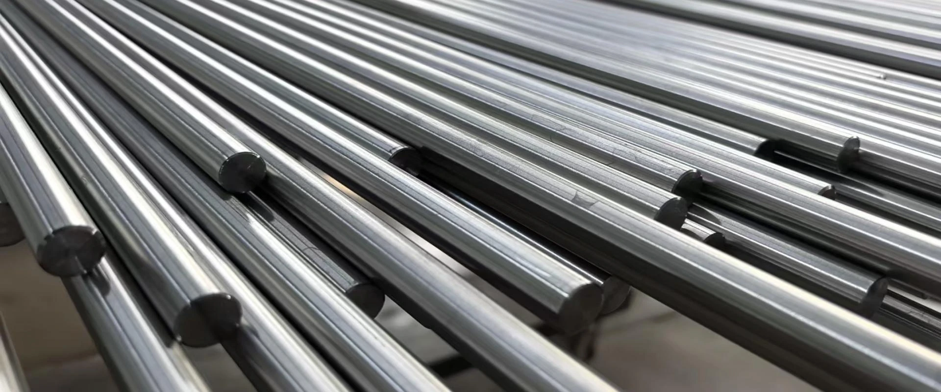 Titanium bar production and quality control